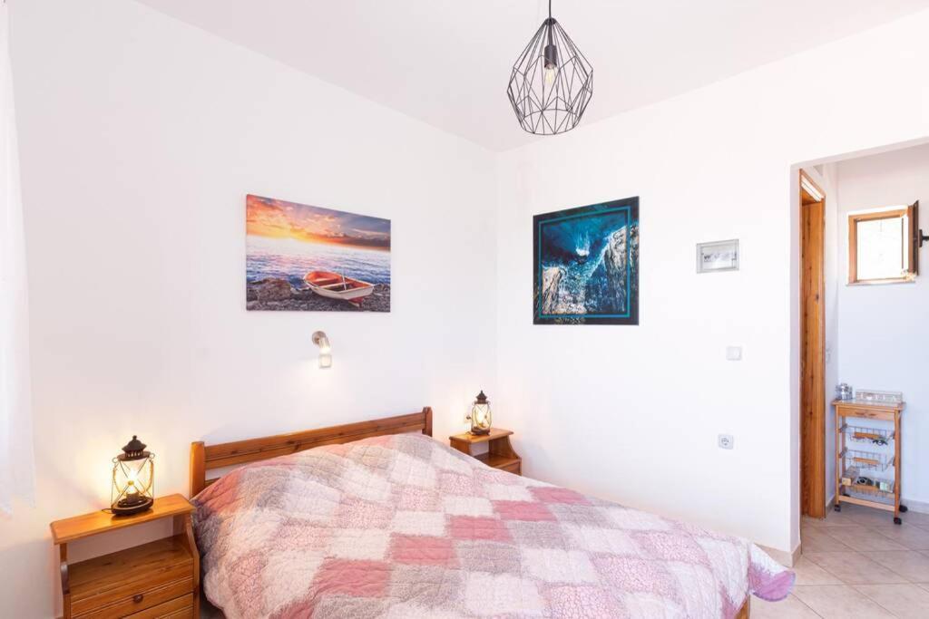 Georgia'S Studio Káto Zákros Eksteriør billede